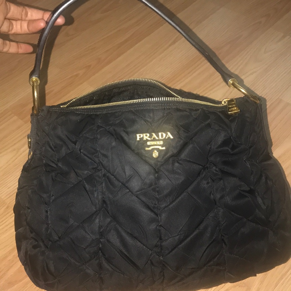 AUTHENTIC PRADA HOBO